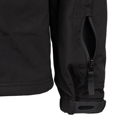 Bunda TACTICAL 101 INC Softshell ČERNÁ 101INC 129840B 9