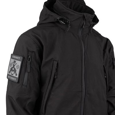 Bunda TACTICAL 101 INC Softshell ČERNÁ 101INC 129840B 8