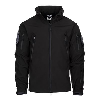 Bunda TACTICAL 101 INC Softshell ČERNÁ