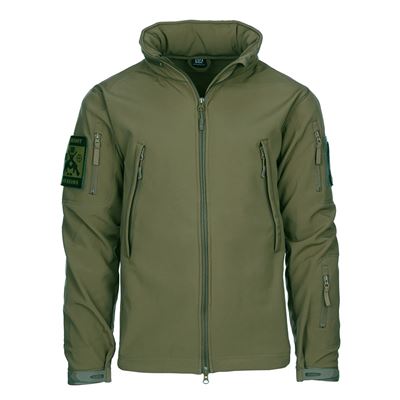 Bunda TACTICAL 101 INC Softshell ZELENÁ