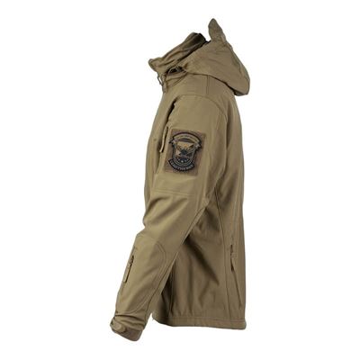 Bunda TACTICAL 101 INC Softshell PÍSKOVÁ 101INC 129840S 11