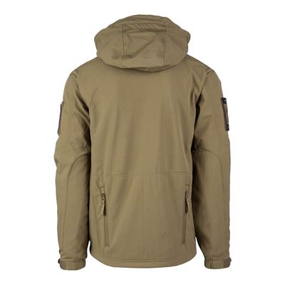 Bunda TACTICAL 101 INC Softshell PÍSKOVÁ 101INC 129840S 10