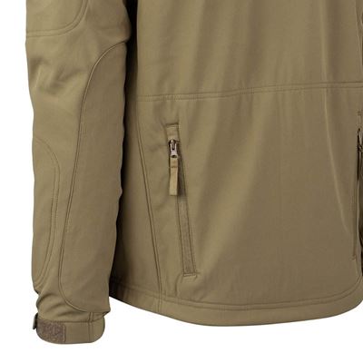 Bunda TACTICAL 101 INC Softshell PÍSKOVÁ 101INC 129840S 8