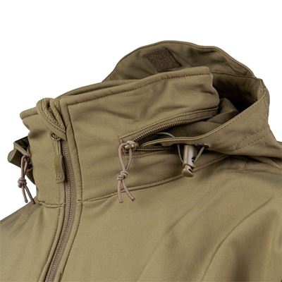 Bunda TACTICAL 101 INC Softshell PÍSKOVÁ 101INC 129840S 7