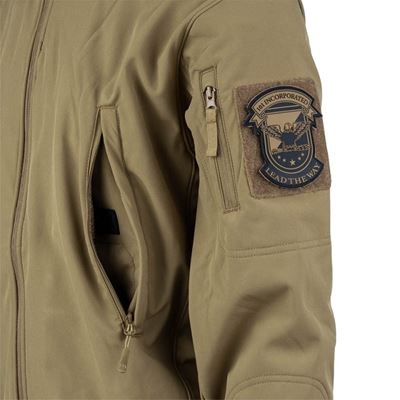 Bunda TACTICAL 101 INC Softshell PÍSKOVÁ 101INC 129840S 6