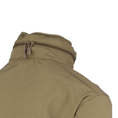 Bunda TACTICAL 101 INC Softshell PÍSKOVÁ 101INC 129840S 5