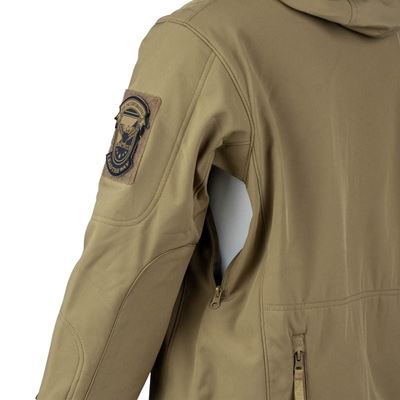 Bunda TACTICAL 101 INC Softshell PÍSKOVÁ 101INC 129840S 4