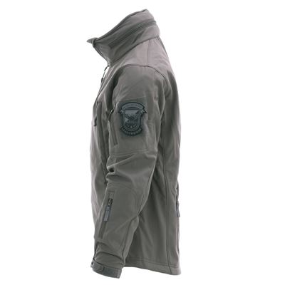 Bunda TACTICAL 101 INC Softshell ŠEDÁ