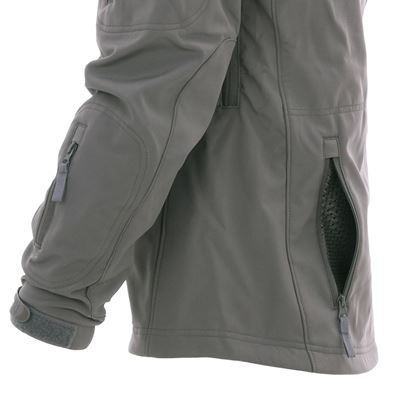 Bunda TACTICAL 101 INC Softshell ŠEDÁ