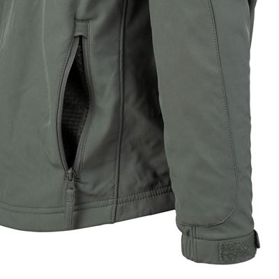Bunda TACTICAL 101 INC Softshell ŠEDÁ 101INC 129840WG 8