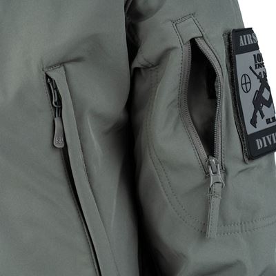 Bunda TACTICAL 101 INC Softshell ŠEDÁ 101INC 129840WG 7