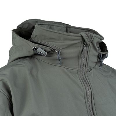 Bunda TACTICAL 101 INC Softshell ŠEDÁ 101INC 129840WG 6