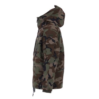 Bunda/parka s fleece vložkou WOODLAND