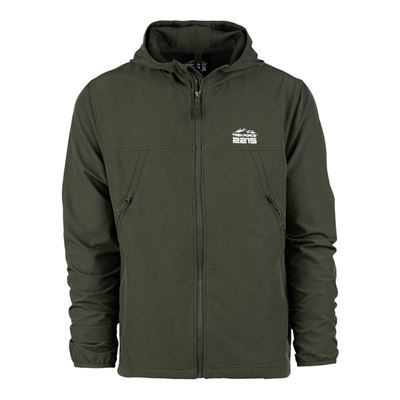 Bunda TRAIL softshell ZELENÁ RANGER GREEN