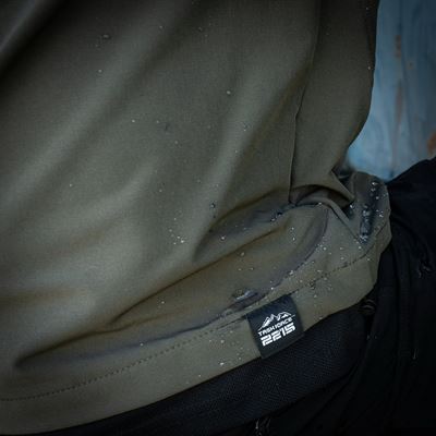 Bunda TRAIL softshell ZELENÁ RANGER GREEN