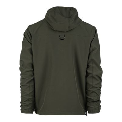 Bunda TRAIL softshell ZELENÁ RANGER GREEN