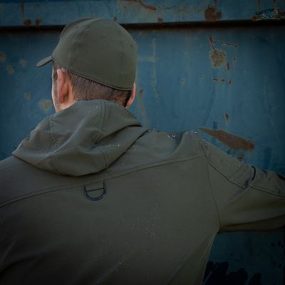 Bunda TRAIL softshell ZELENÁ RANGER GREEN