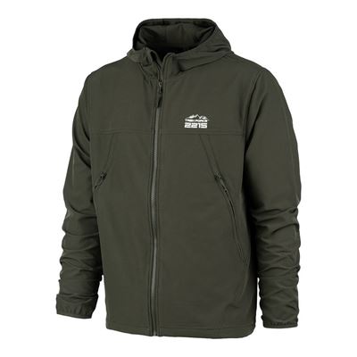 Bunda TRAIL softshell ZELENÁ RANGER GREEN