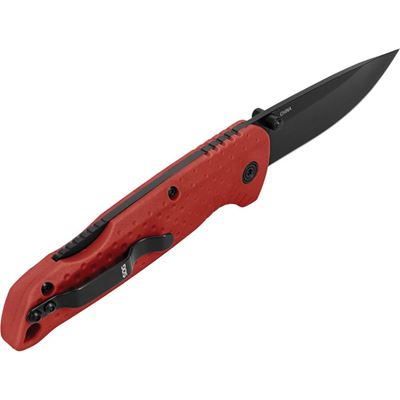 Nůž zavírací ADVENTURE LB ČERVENÝ