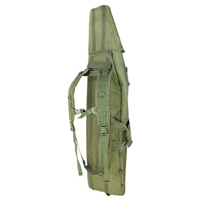 Taška na pušku SNIPER DRAG s popruhy na záda ZELENÁ CONDOR OUTDOOR 130-001 4