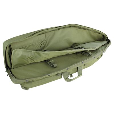 Taška na pušku SNIPER DRAG s popruhy na záda ZELENÁ CONDOR OUTDOOR 130-001 2
