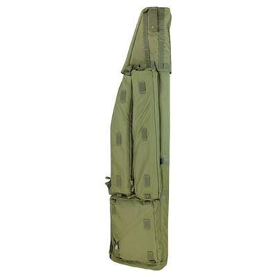 Taška na pušku SNIPER DRAG s popruhy na záda ZELENÁ CONDOR OUTDOOR 130-001 3