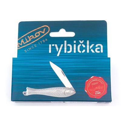Nůž RYBIČKA STŘÍBRNÁ