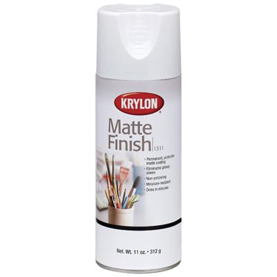 Lak KRYLON ve spreji MATTE FINISH