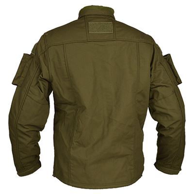 Bunda COMBAT FLEECE ZELENÁ