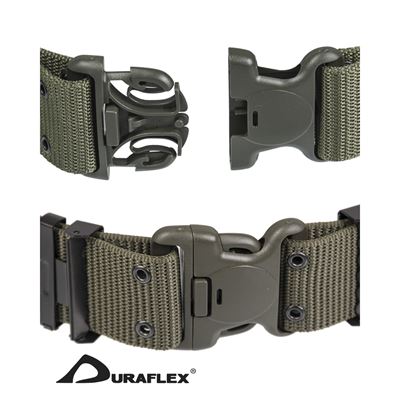 Opasek US LC2 se sponou UTX DURAFLEX® Cop-Lok® ZELENÝ