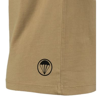 Triko AIRBORNE s nášivkou 101 divize na rukávu SAND-PÍSKOVÉ FOSTEX 133670-P 10