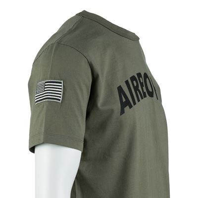 Triko AIRBORNE s nášivkou 101 divize na rukávu ZELENÉ FOSTEX 133670-Z 5