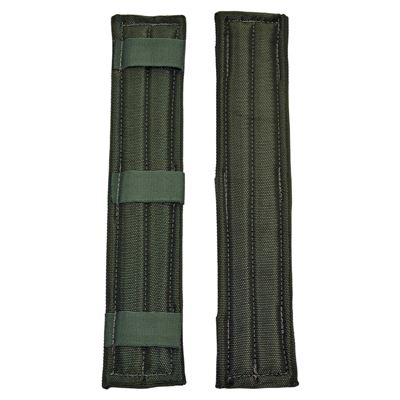Ramenní polstrování BW na popruhy 30 mm ZELENÉ