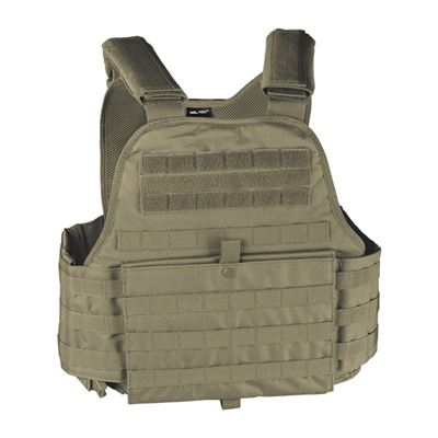 Vesta taktická MOLLE PLATE CARRIER ZELENÁ