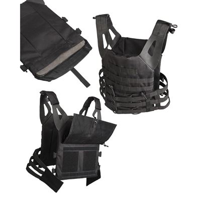 Vesta - nosič plátů MOLLE PLATE CARRIER GEN II ČERNÁ