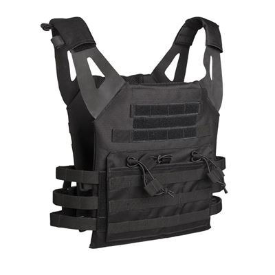 Vesta - nosič plátů MOLLE PLATE CARRIER GEN II ČERNÁ