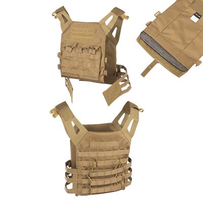 Vesta - nosič plátů MOLLE PLATE CARRIER GEN II COYOTE