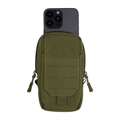 Pouzdro FIELDCOM MOLLE na telefon ZELENÉ