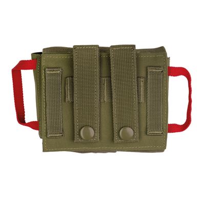 Pouzdro zdravotní IFAK QUICK DRAW MOLLE ZELENÉ MIL-TEC® 13491101 2