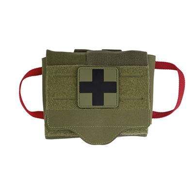 Pouzdro zdravotní IFAK QUICK DRAW MOLLE ZELENÉ