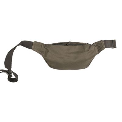 Ledvinka FANNY PACK dvě oddělení ZELENÁ