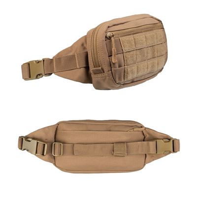 Ledvinka FANNY PACK velcro MOLLE vazba DARK COYOTE