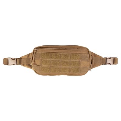 Ledvinka FANNY PACK velcro MOLLE vazba DARK COYOTE