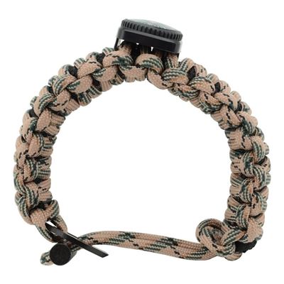 Náramek PARACORD se SURVIVAL vybavením