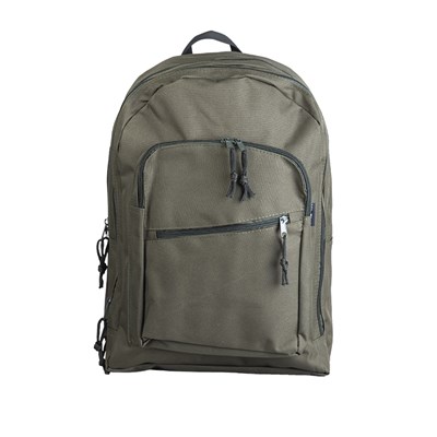 Batoh DAY PACK dvě oddělení ZELENÝ