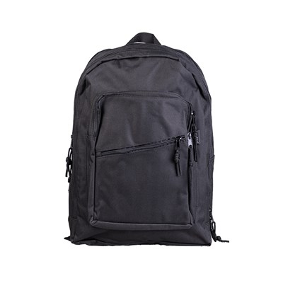 Batoh DAY PACK dvě oddělení ČERNÝ