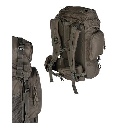 Batoh COMMANDO velký ZELENÝ MIL-TEC® 14027001 3