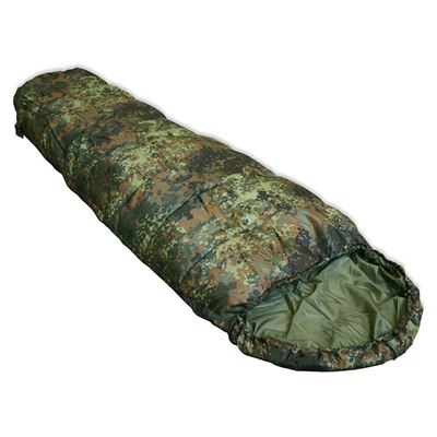 Spacák COMMANDO s obalem FLECKTARN