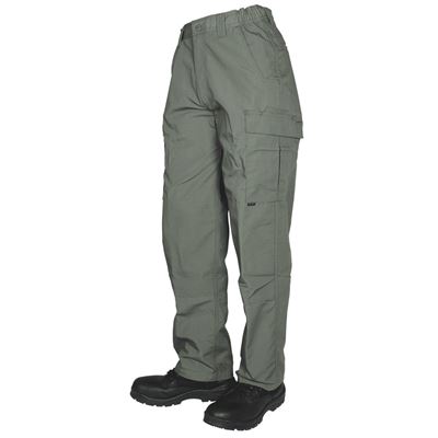 Kalhoty 24-7 TACTICAL CARGO rip-stop ZELENÉ