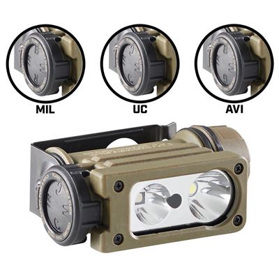 Svítilna čelová SIDEWINDER III COMPACT LED STREAMLIGHT 14213 10